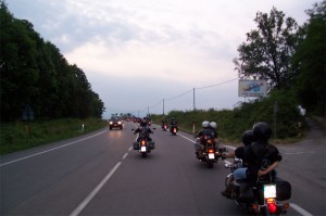 Route Liber Dirty Bikers 2006